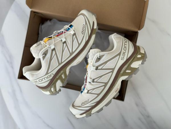 Salomon XT-6 Turtledove Vintage Khaki