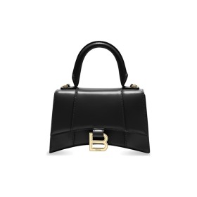 Balenciaga Hourglass Small Top Handle Bag 5935461QJ4M1000 size 23*10*14 cm