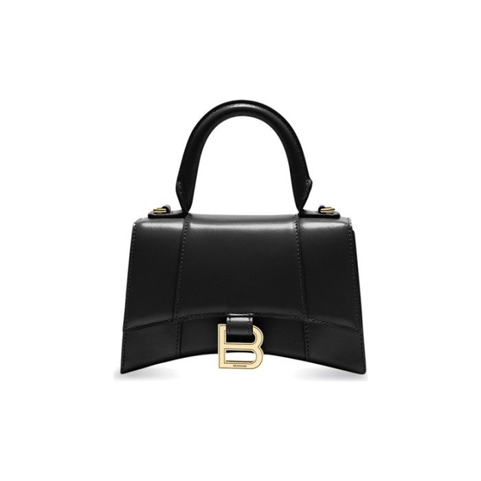Balenciaga Hourglass Small Top Handle Bag 5935461QJ4M1000 size 23*10*14 cm