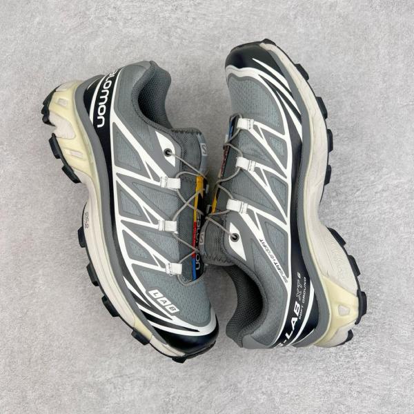 Salomon S/Lab XT-6 Softground LT Adv Grey