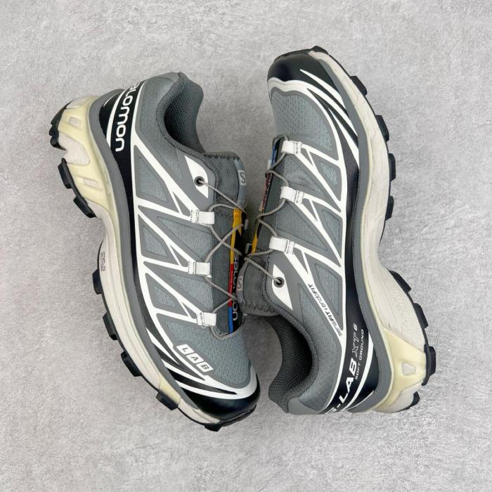 Salomon S/Lab XT-6 Softground LT Adv Grey