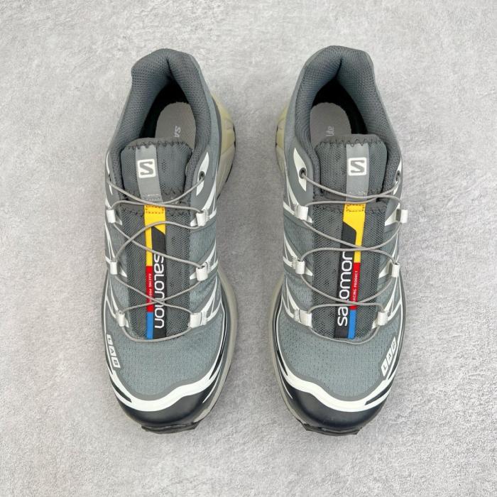 Salomon S/Lab XT-6 Softground LT Adv Grey