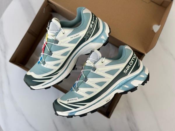 Salomon XT-6 Gore-Tex Kith Ponderosa Pine