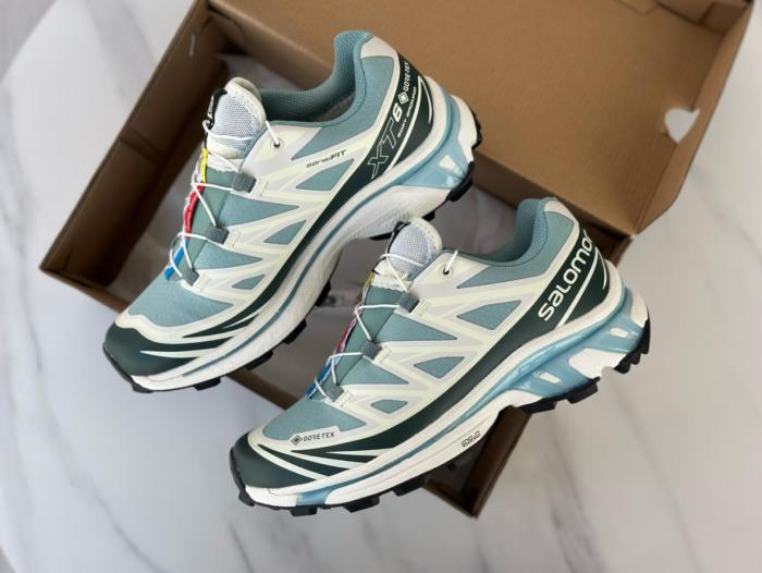 Salomon XT-6 Gore-Tex Kith Ponderosa Pine