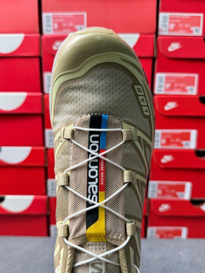 Salomon XT-6 Clear Safari