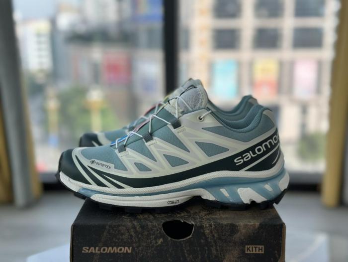 Salomon XT-6 Gore-Tex Kith Ponderosa Pine