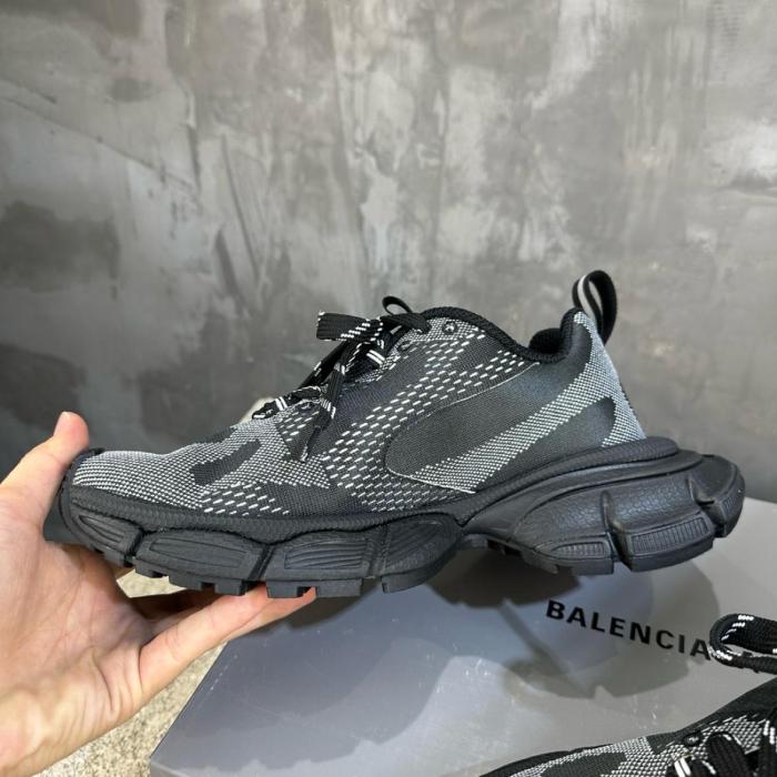 Under Armour X Balenciaga 3XL Low-Top Casual Shoes Men's Black