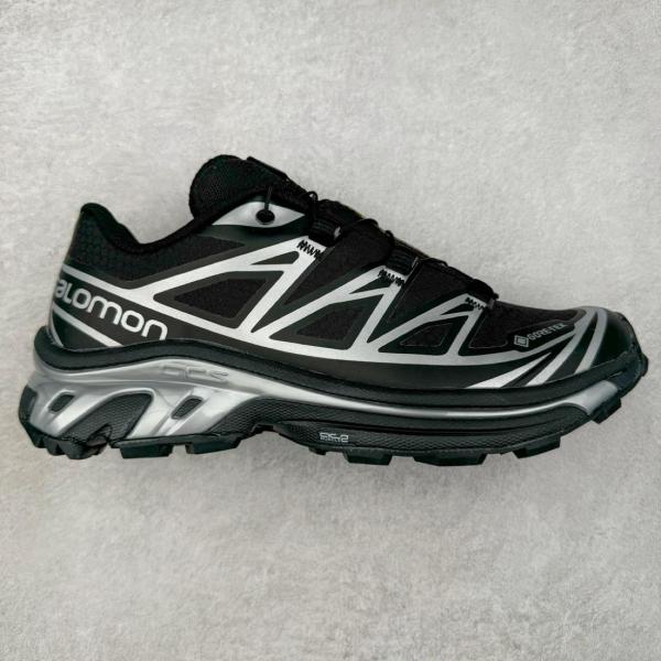 Salomon XT-6 Gore-Tex Black Silver