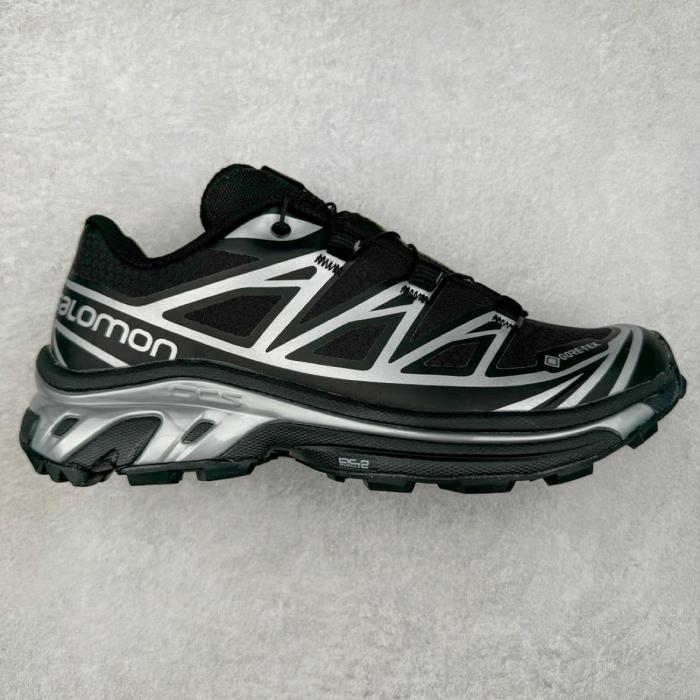 Salomon XT-6 Gore-Tex Black Silver