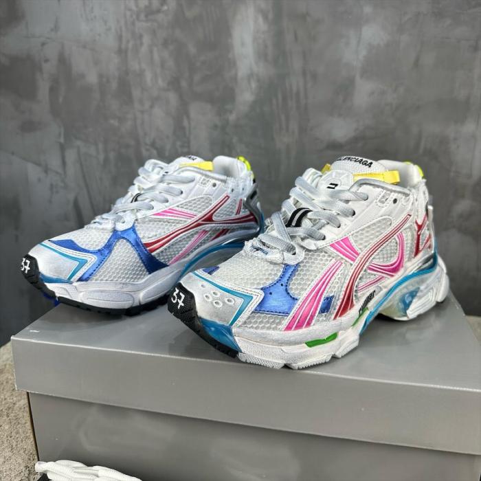 Balenciaga Runner White Multicolor