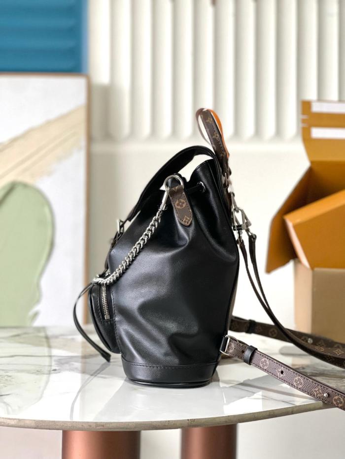 LOUIS VUITTON Montsouris Vibe Pm M12587 size 28*18*30 cm