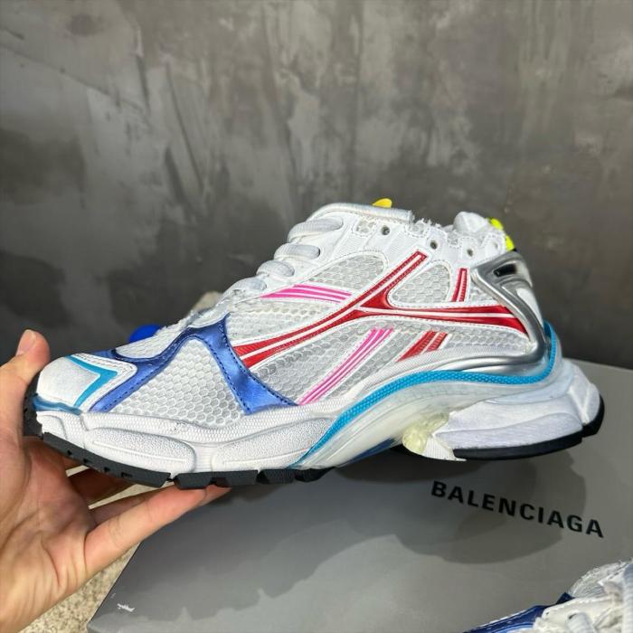 Balenciaga Runner White Multicolor