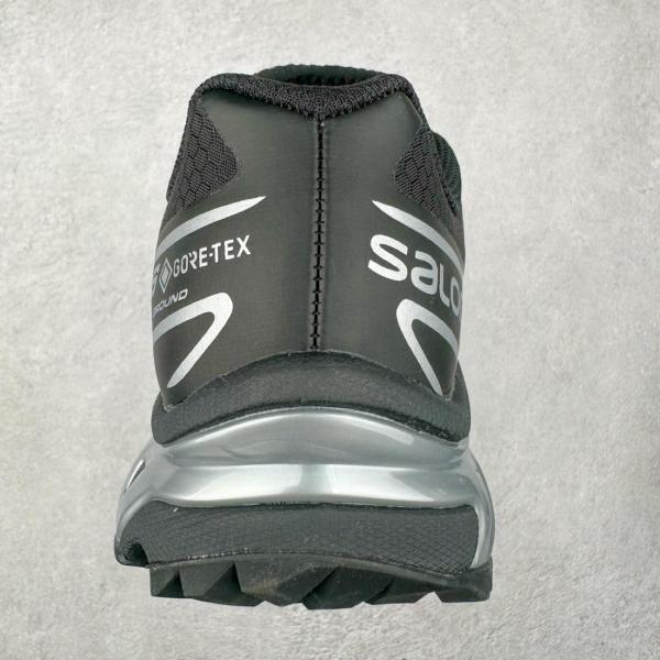 Salomon XT-6 Gore-Tex Black Silver