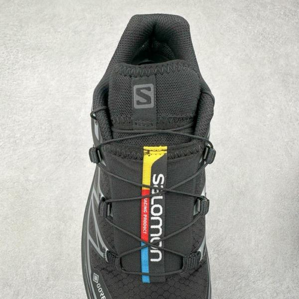 Salomon XT-6 Gore-Tex Black Silver