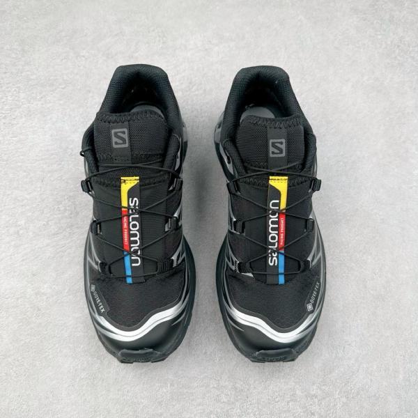 Salomon XT-6 Gore-Tex Black Silver