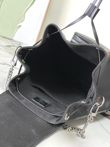 LOUIS VUITTON Montsouris Vibe Pm M12587 size 28*18*30 cm