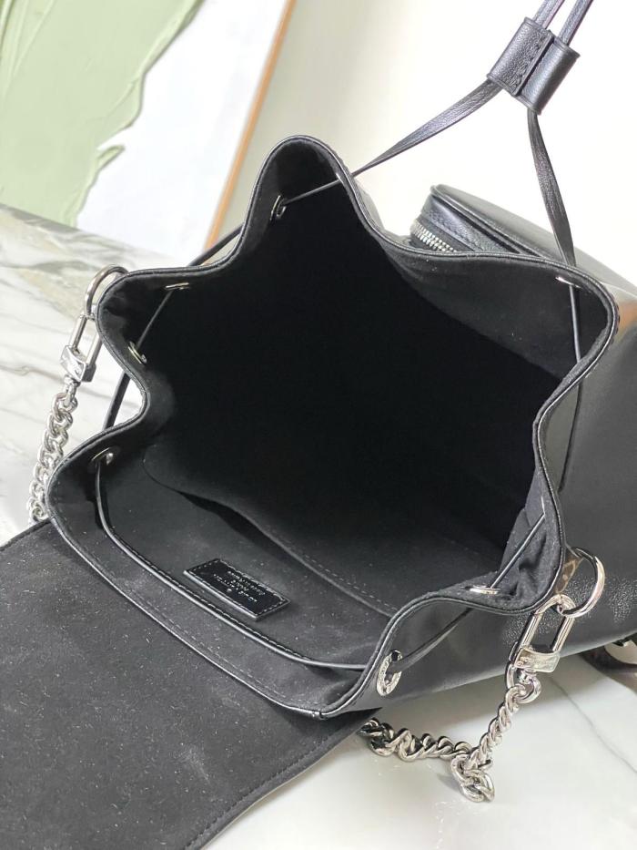 LOUIS VUITTON Montsouris Vibe Pm M12587 size 28*18*30 cm