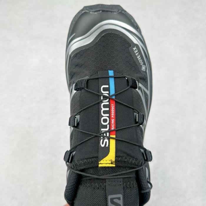 Salomon XT-6 Gore-Tex Black Silver