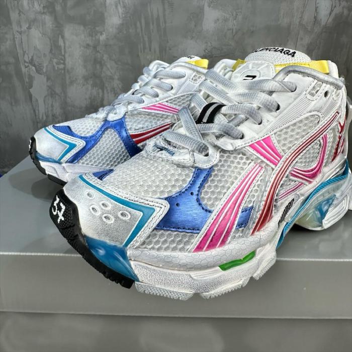 Balenciaga Runner White Multicolor