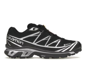 Salomon XT-6 Gore-Tex Black Silver