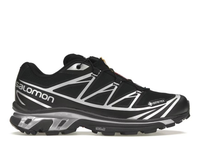 Salomon XT-6 Gore-Tex Black Silver