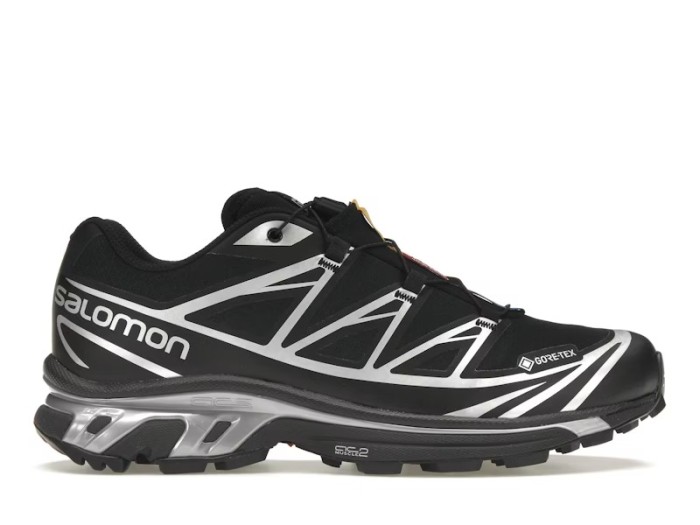 Salomon XT-6 Gore-Tex Black Silver