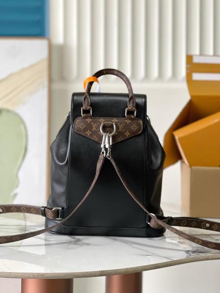 LOUIS VUITTON Montsouris Vibe Pm M12587 size 28*18*30 cm