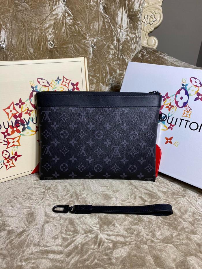 LOUIS VUITTON Pochette To-Go M81569 size 30*1*21.5cm