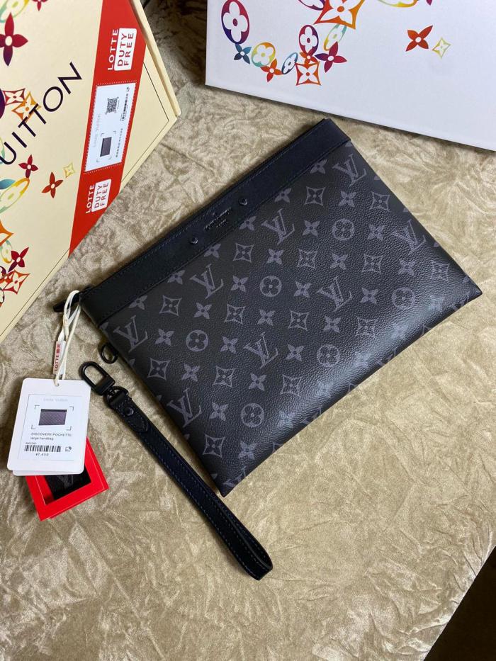 LOUIS VUITTON Pochette To-Go M81569 size 30*1*21.5cm
