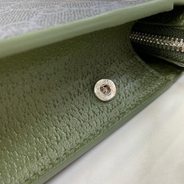 GUCCI Gg Detailed Zipped Clutch Bag 768255FACQC1048 size 26*6*18 cm