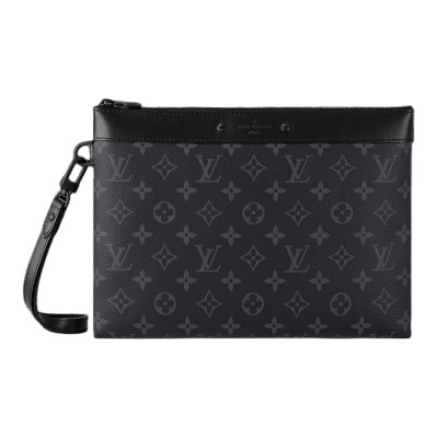 LOUIS VUITTON Pochette To-Go M81569 size 30*1*21.5cm