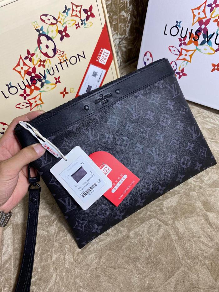 LOUIS VUITTON Pochette To-Go M81569 size 30*1*21.5cm