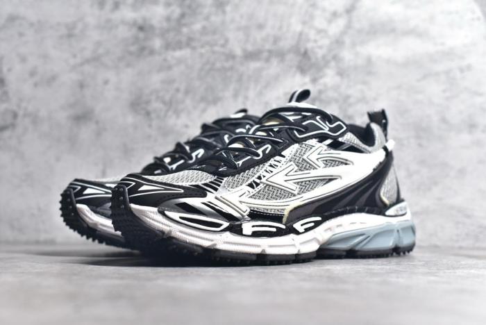 OFF-WHITE Be Right Back Lace-Up Sneakers Women's