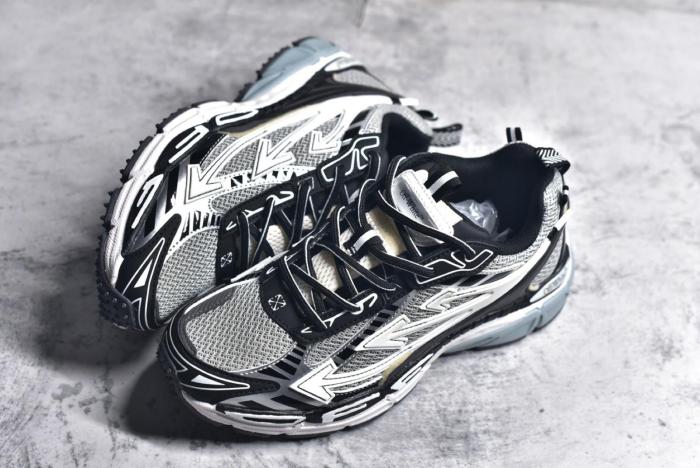 OFF-WHITE Be Right Back Lace-Up Sneakers Women's