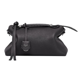 FENDI By The Way Series Calfskin One Shoulder Handbags Medium Size Women's Black 8BL155-ASU2-F0GXN size 29*13*17 cm