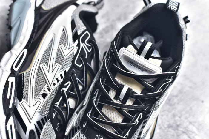 OFF-WHITE Be Right Back Lace-Up Sneakers Women's