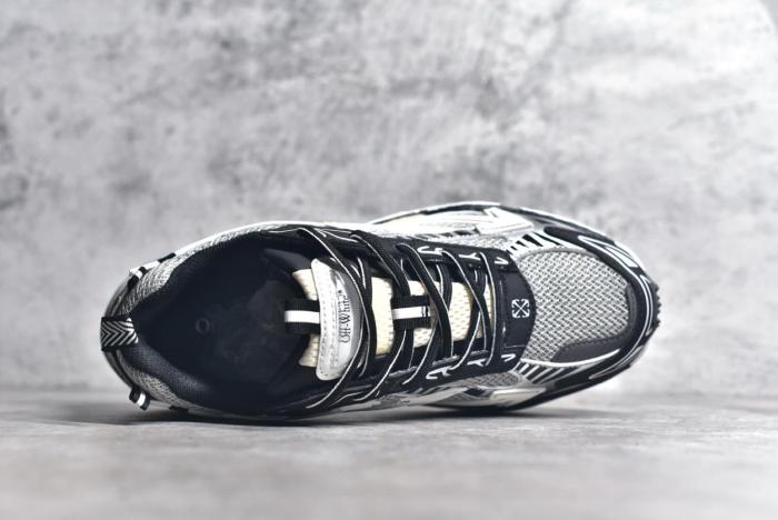 OFF-WHITE Be Right Back Lace-Up Sneakers Women's