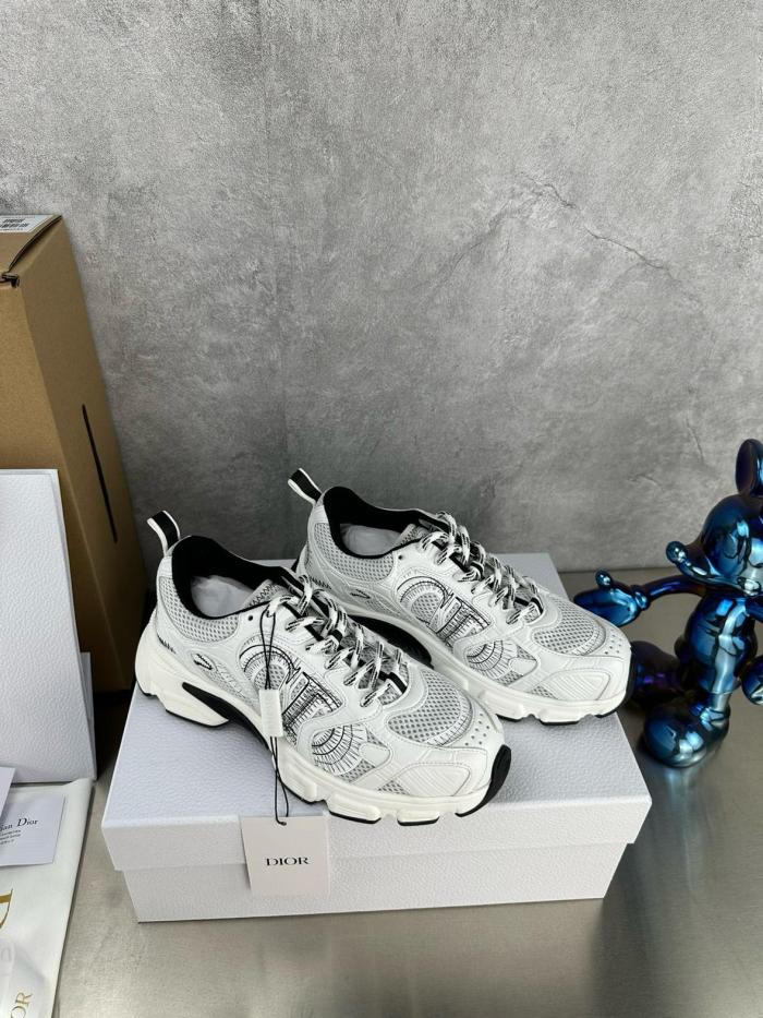 DIOR Chrono Sports Running Shoes Casual Shoes Women's White