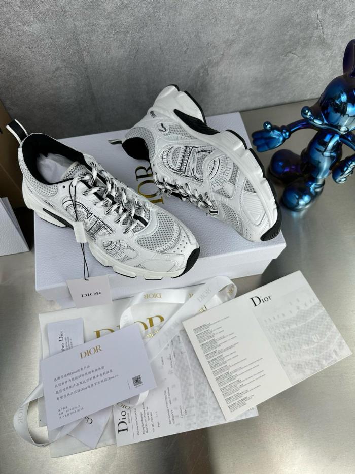 DIOR Chrono Sports Running Shoes Casual Shoes Women's White