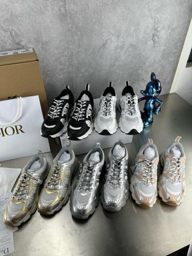 DIOR Chrono Sports Running Shoes Casual Shoes Women's White