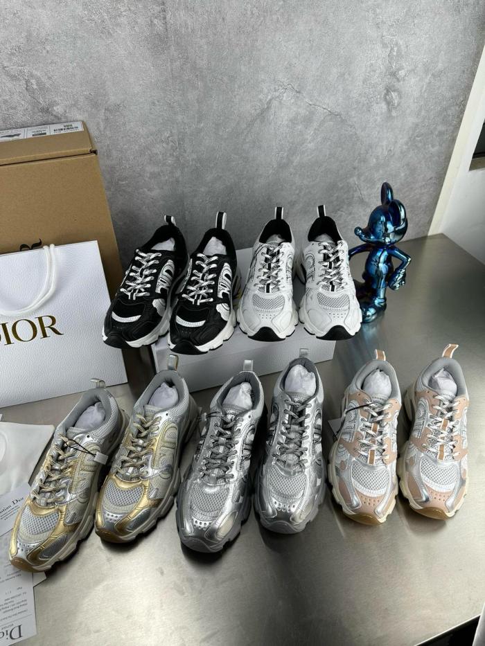 DIOR Chrono Sports Running Shoes Casual Shoes Women's White