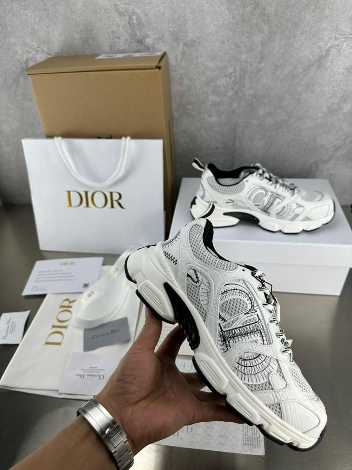DIOR Chrono Sports Running Shoes Casual Shoes Women's White