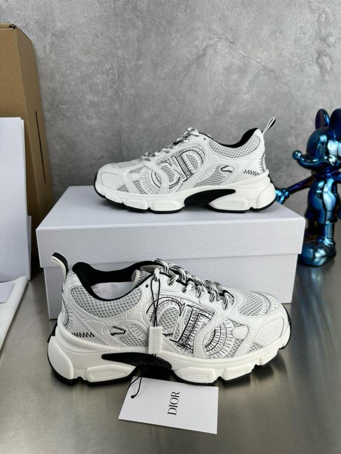DIOR Chrono Sports Running Shoes Casual Shoes Women's White