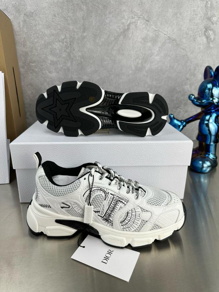 DIOR Chrono Sports Running Shoes Casual Shoes Women's White