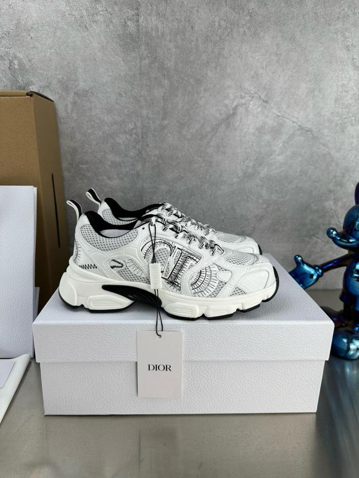 DIOR Chrono Sports Running Shoes Casual Shoes Women's White