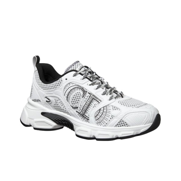 DIOR Chrono Sports Running Shoes Casual Shoes Women's White