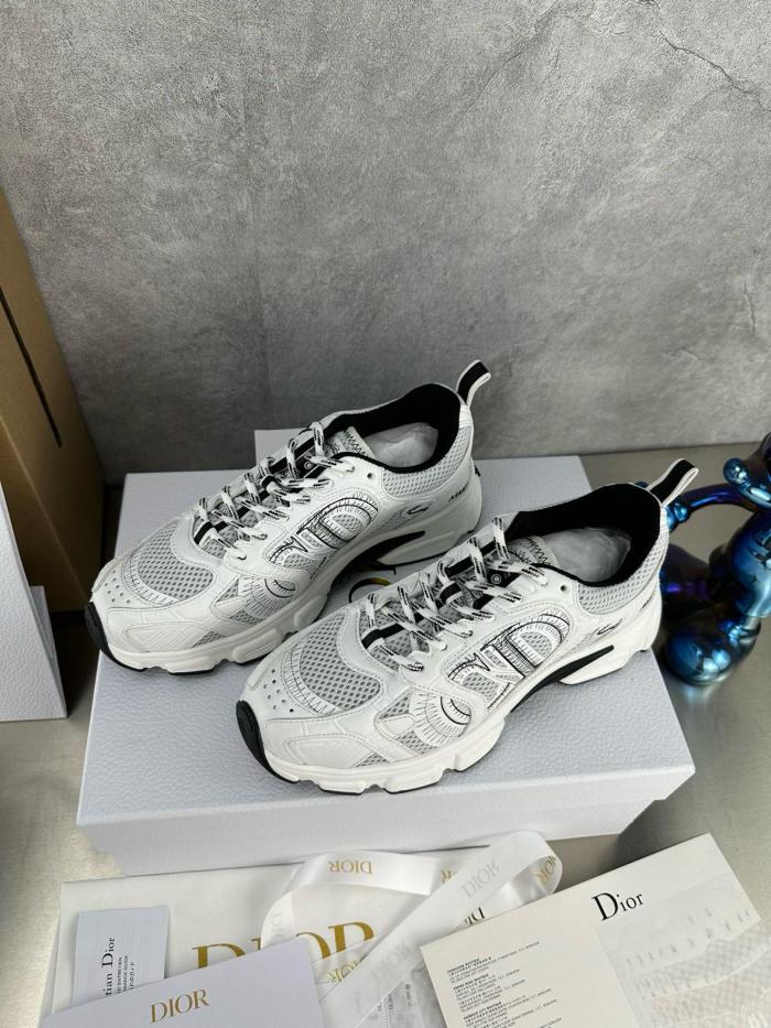 DIOR Chrono Sports Running Shoes Casual Shoes Women's White