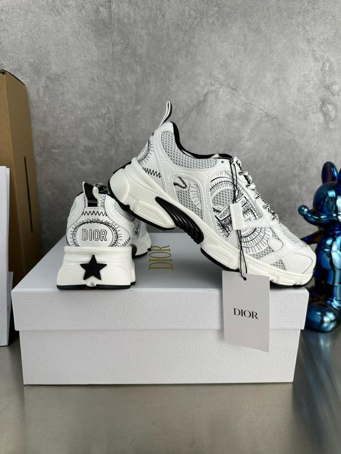 DIOR Chrono Sports Running Shoes Casual Shoes Women's White