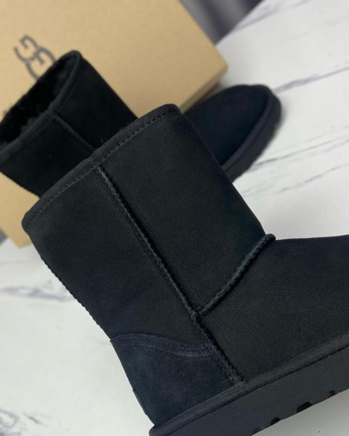 UGG Classic II Boot Black (Kids)
