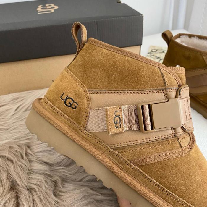 UGG Neumel Boot Snapback Chestnut